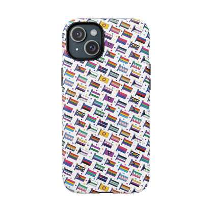 "United We Stand" MagSafe® iPhone Tough Case