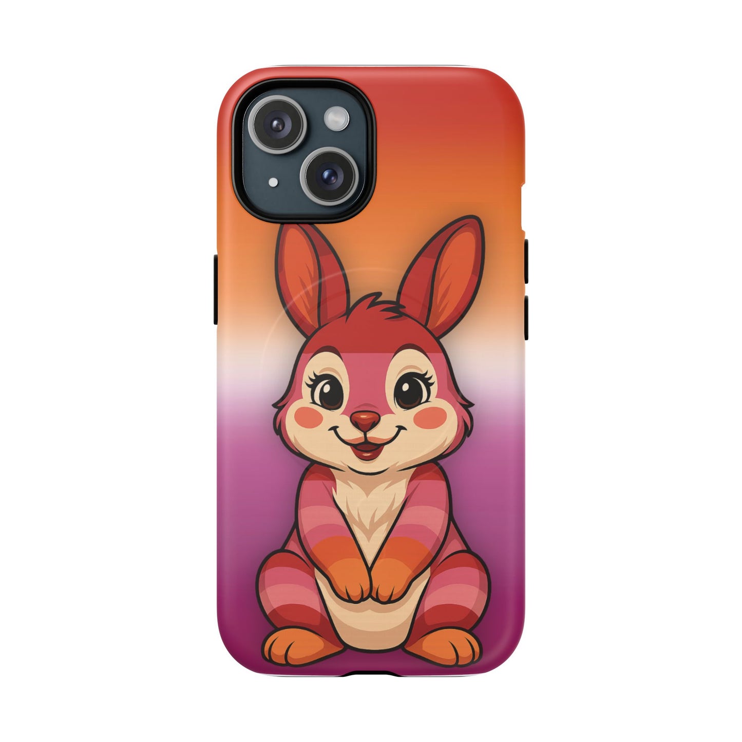 "hare to slay" – lesbian [femme] bunny magsafe® iphone tough case