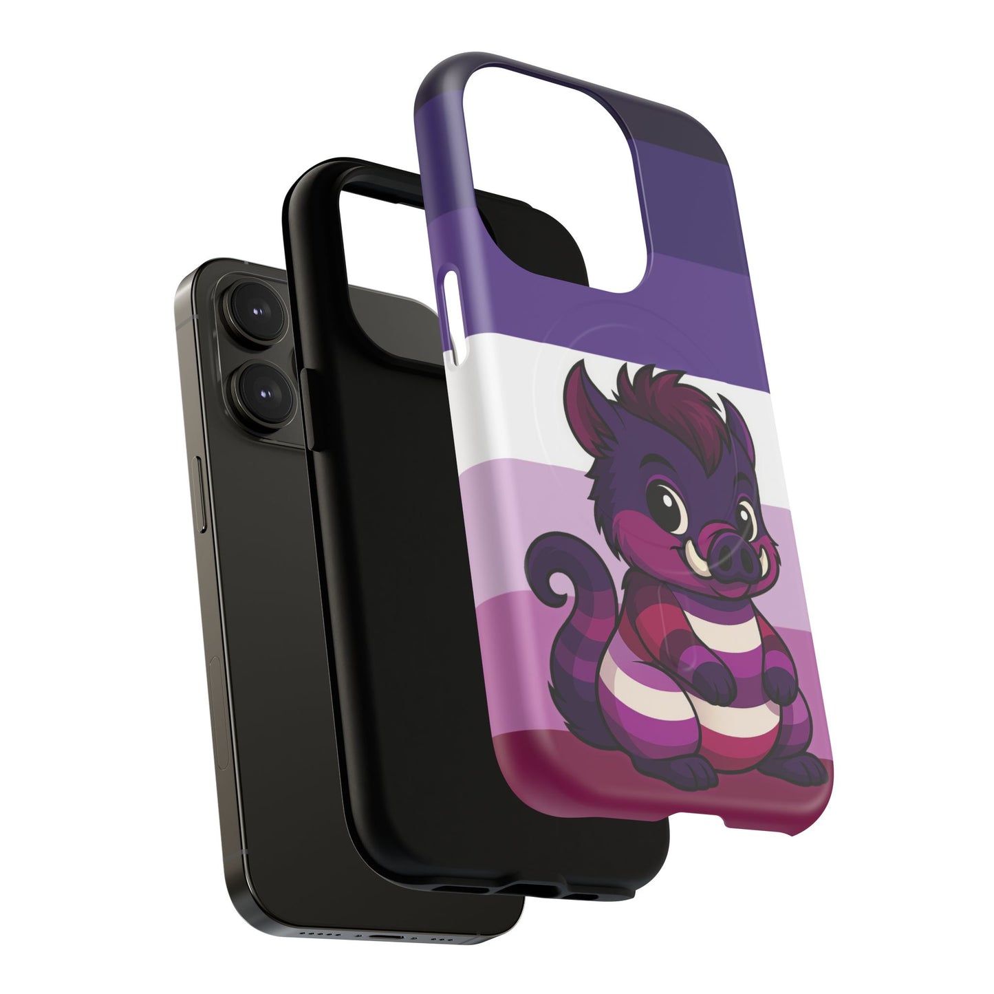 “butch boareal” – butch [stud] pride boar magsafe® iphone tough case