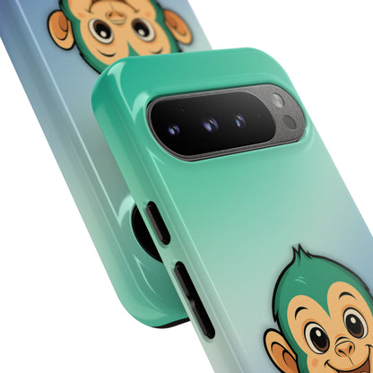 "Monkey Love" – Gay [MLM] Pride Android Tough Phone Case