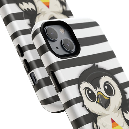 "Fly with Pride" – LGBTQIA+ Ally Pride Hawk MagSafe® iPhone Tough Case