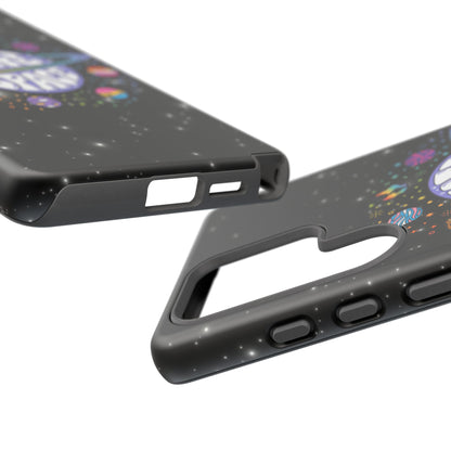 "Safe Space" LGBTQIA+ Pride Galaxy Android Tough Phone Case
