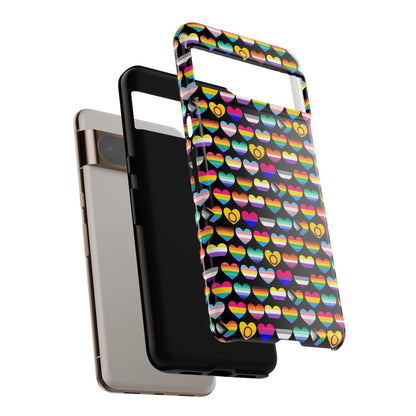 “Heart of Diversity" – Bold Edition – Android Tough Phone Case