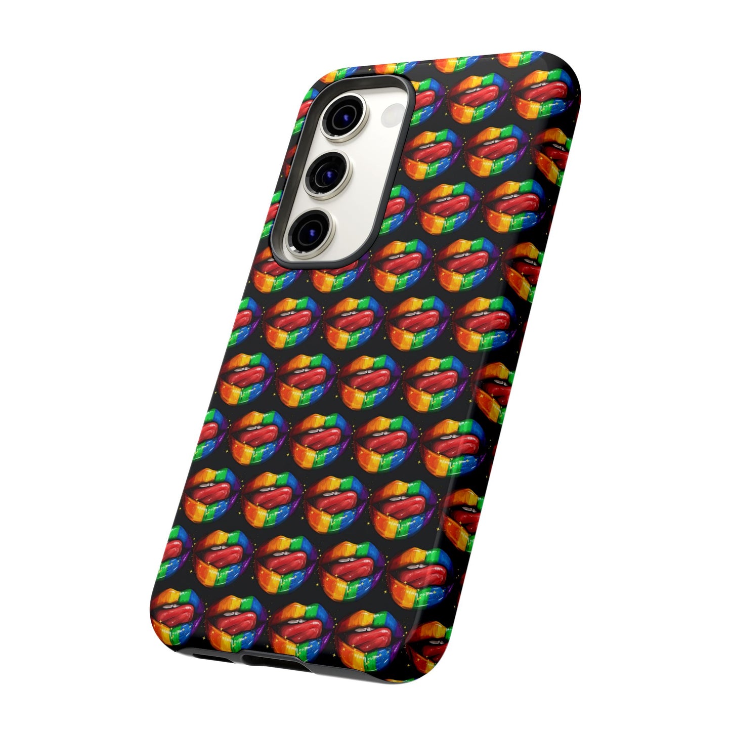 "taste the rainbow" android tough phone case
