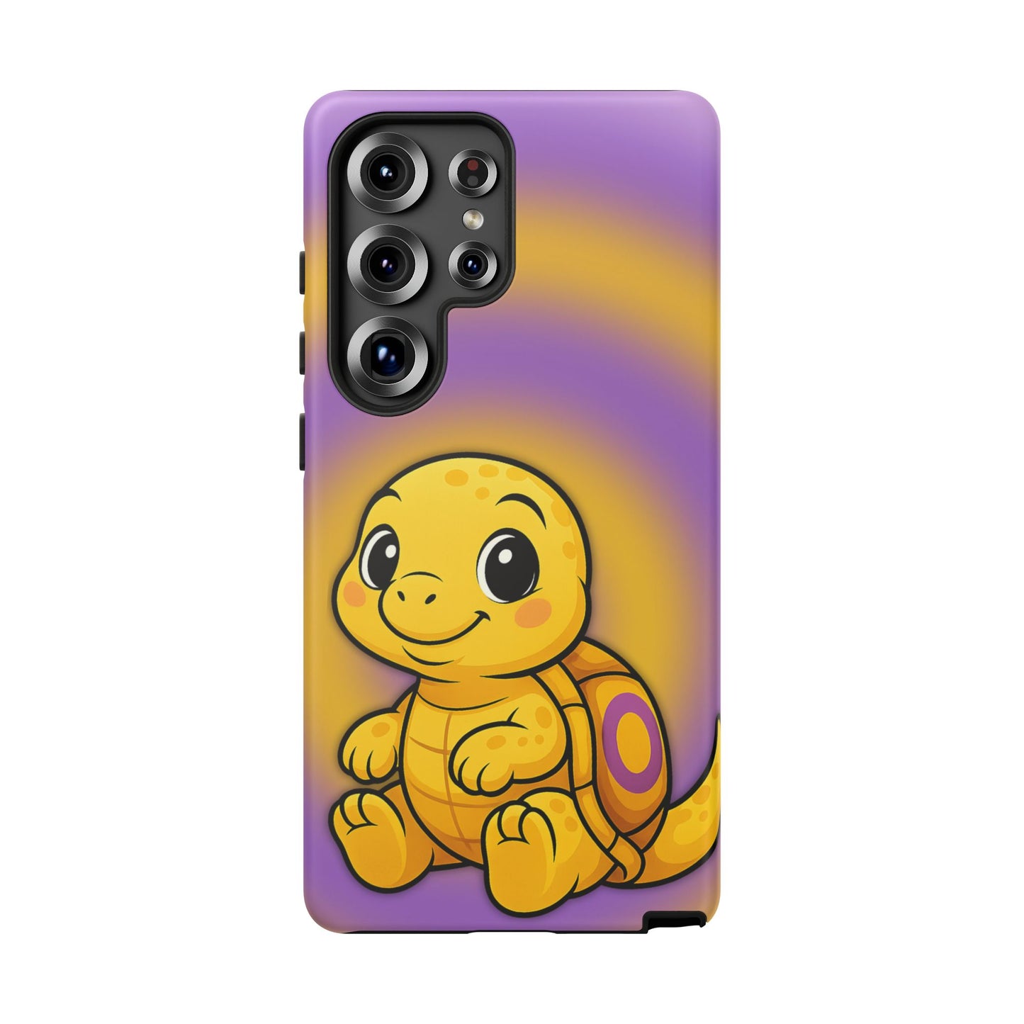 "intershell" – intersex pride turtle android tough phone case