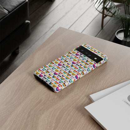 “Heart of Diversity" – Bright Edition – Android Tough Phone Case