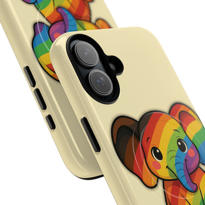 "Jumbo Joy" – Philadelphia Pride Elephant MagSafe® iPhone Tough Case
