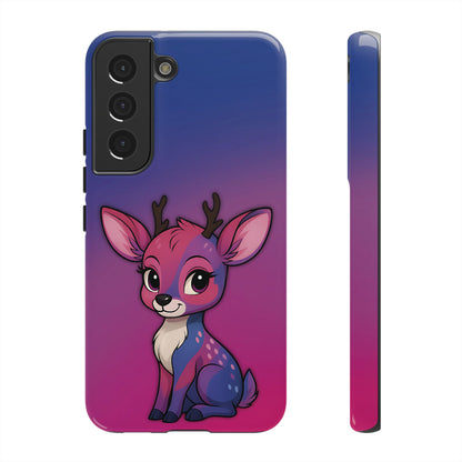 “Bi-Design” – Bisexual Pride Doe Android Tough Phone Case
