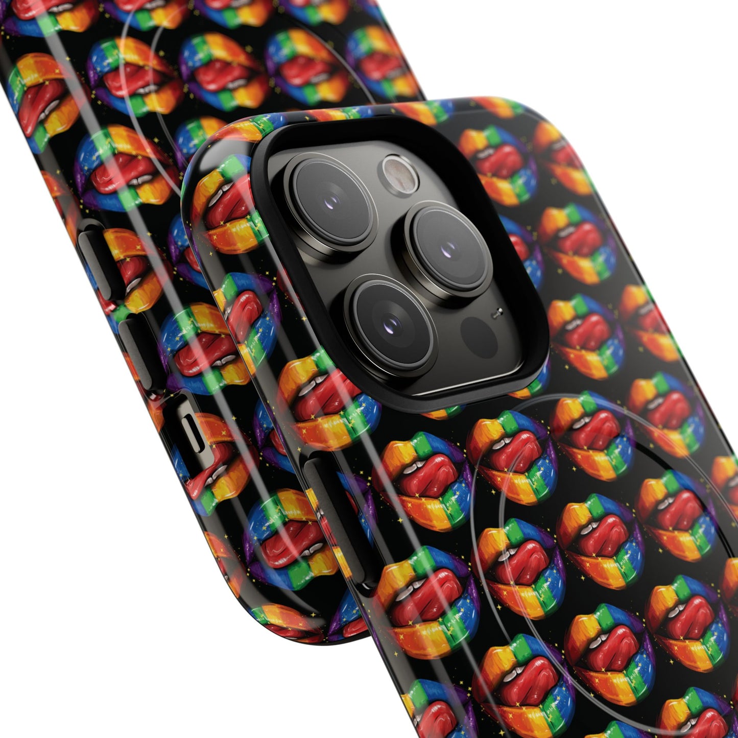 "taste the rainbow" magsafe® iphone tough case