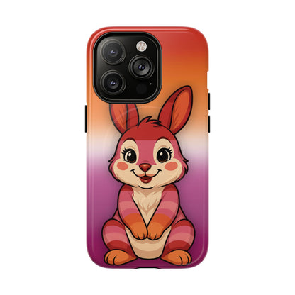"Hare to Slay" – Lesbian [Femme] Bunny MagSafe® iPhone Tough Case