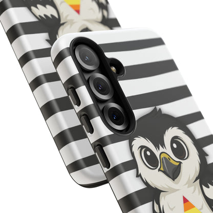 "Fly with Pride" – LGBTQIA+ Ally Pride Hawk Android Tough Phone Case