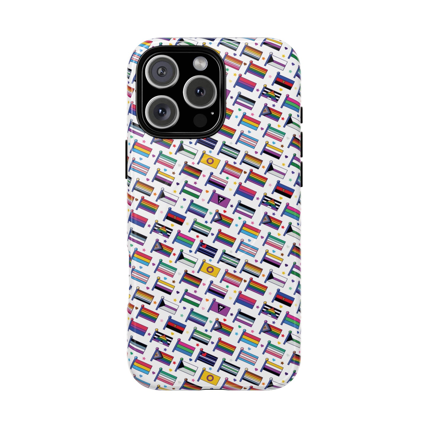 "united we stand" magsafe® iphone tough case