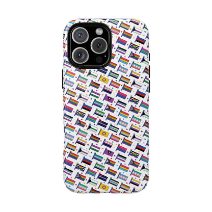 "United We Stand" MagSafe® iPhone Tough Case