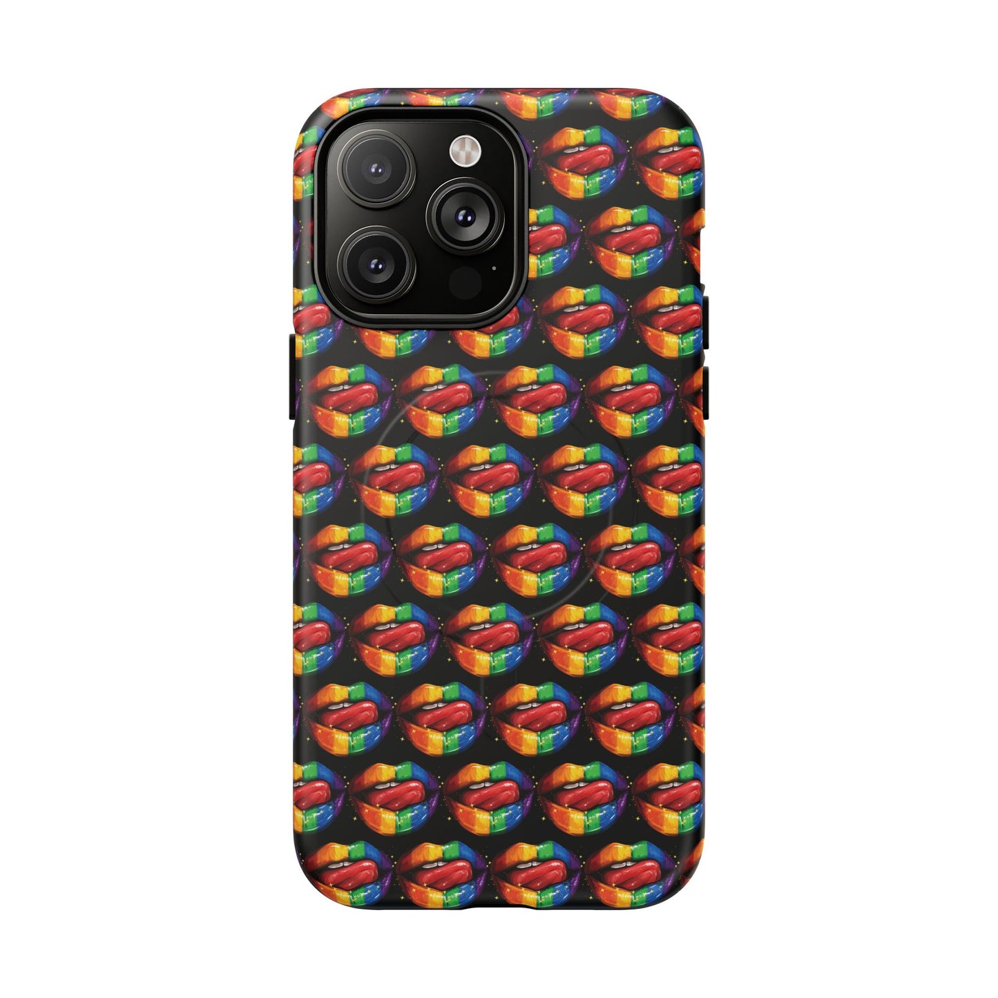 "taste the rainbow" magsafe® iphone tough case