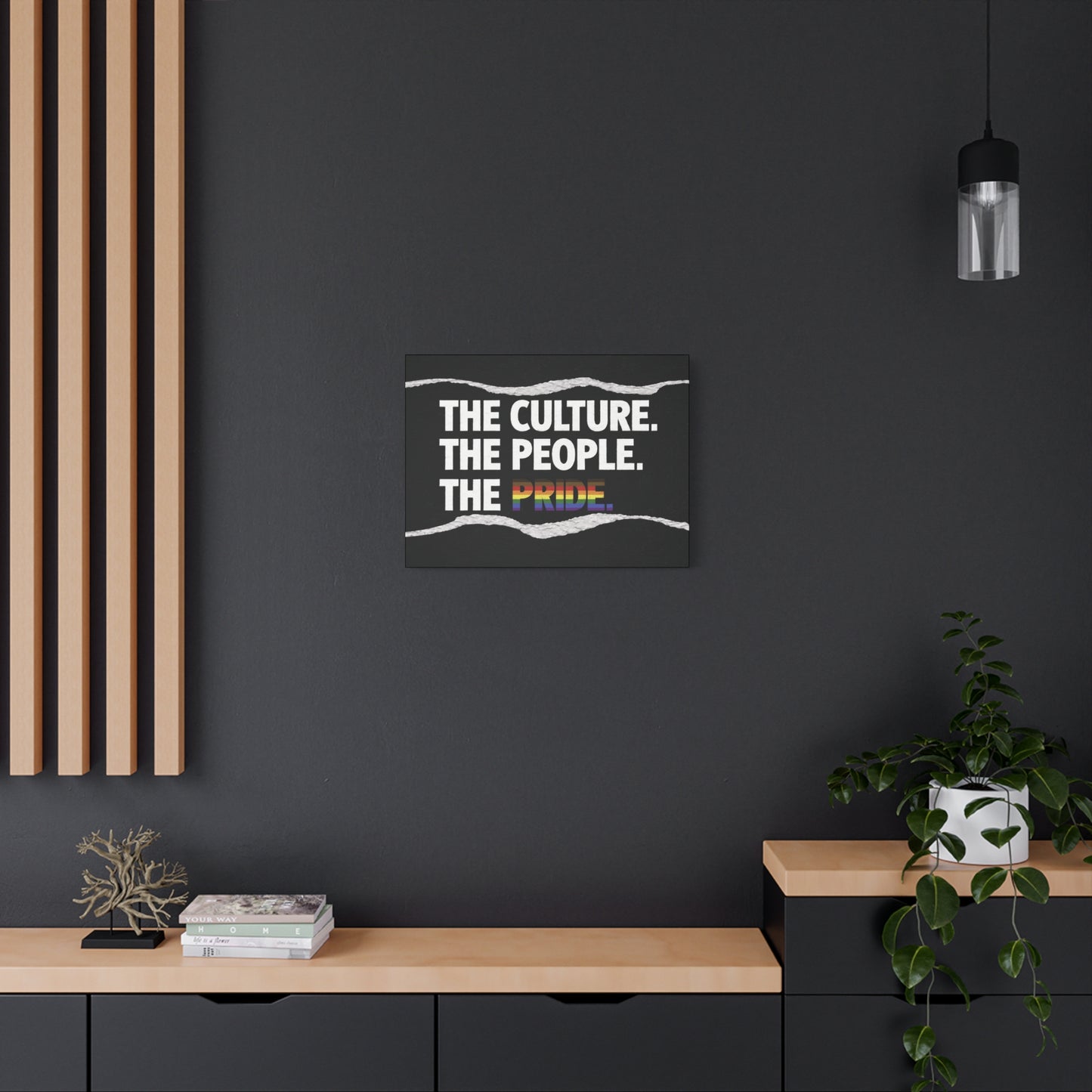 do not list this product | lgbtq pride canvas wall art