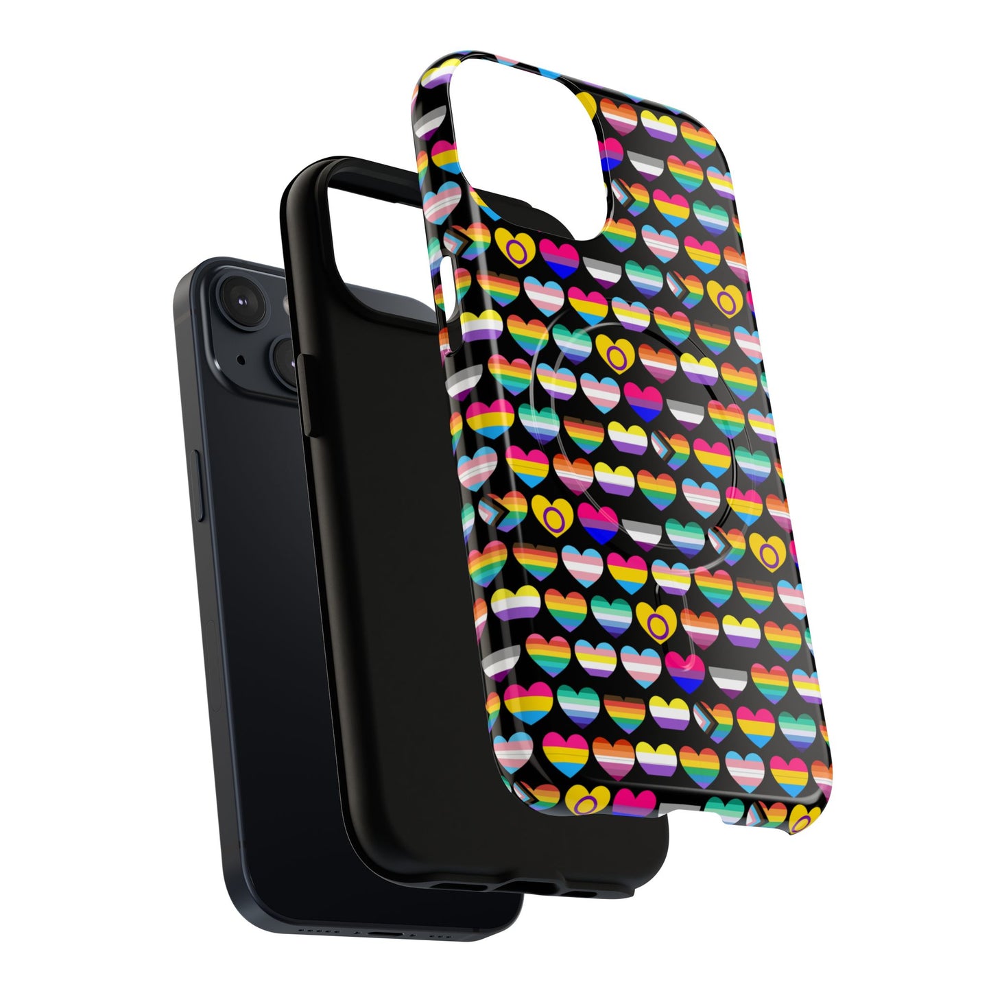 “heart of diversity" – bold edition – magsafe® iphone tough case