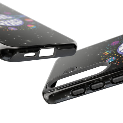 "Safe Space" LGBTQIA+ Pride Galaxy Android Tough Phone Case