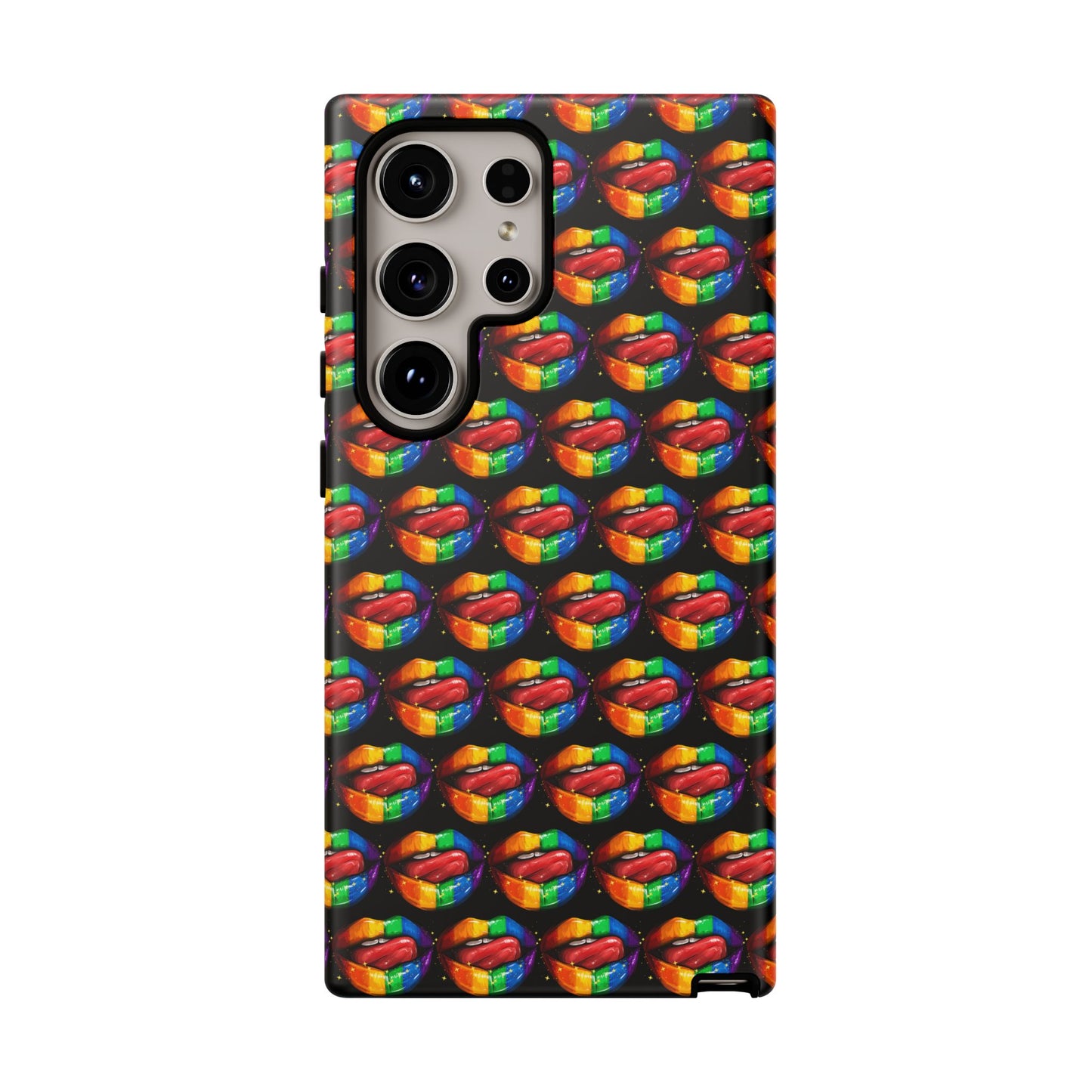 "taste the rainbow" android tough phone case
