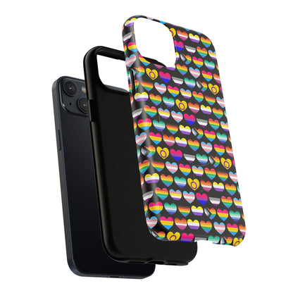 “Heart of Diversity" – Bold Edition – MagSafe® iPhone Tough Case