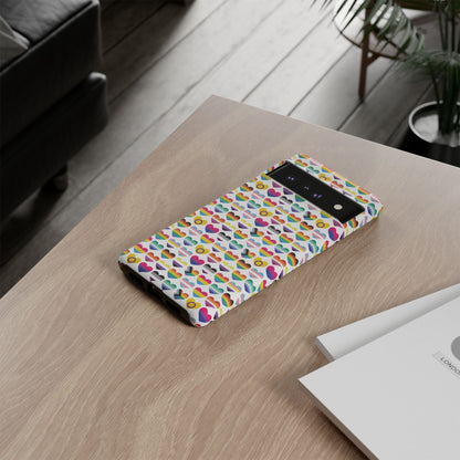 “Heart of Diversity" – Bright Edition – Android Tough Phone Case