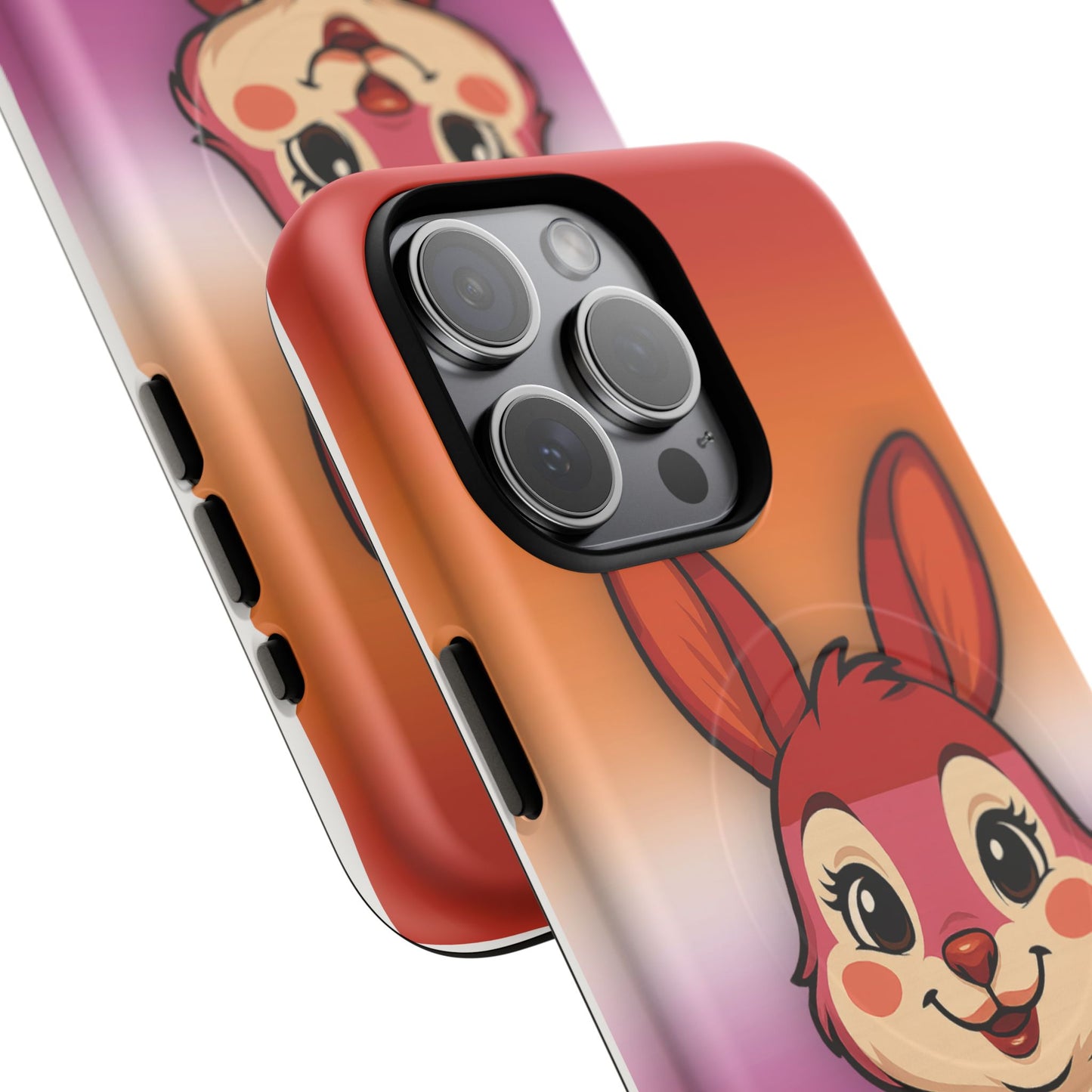 "hare to slay" – lesbian [femme] bunny magsafe® iphone tough case