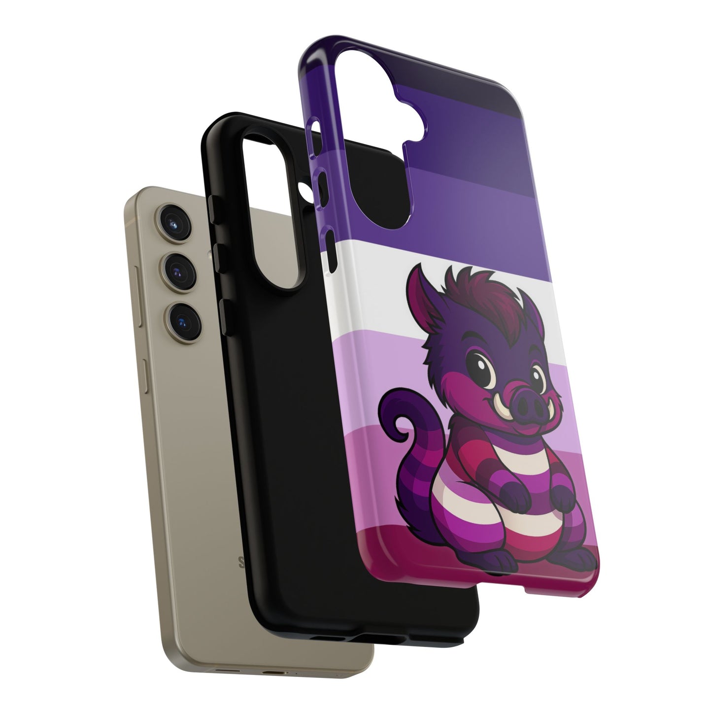 “butch boareal” – butch [stud] pride boar android tough phone case