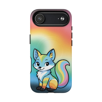 "Queer as a Fox" – Queer Pride Fox MagSafe® iPhone Case