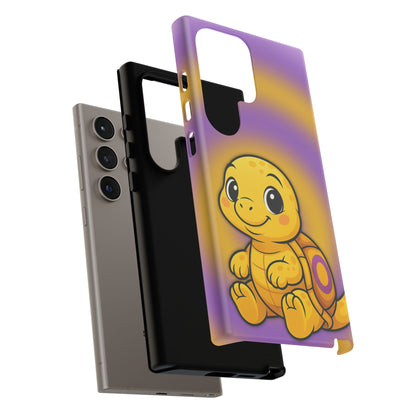 "InterShell" – Intersex Pride Turtle Android Tough Phone Case