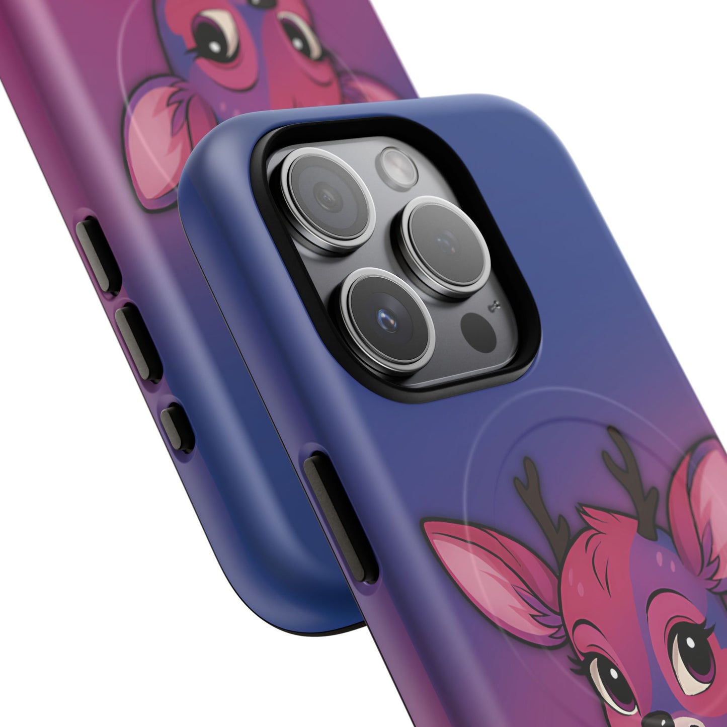 “bi-design” – bisexual pride doe magsafe® iphone tough case