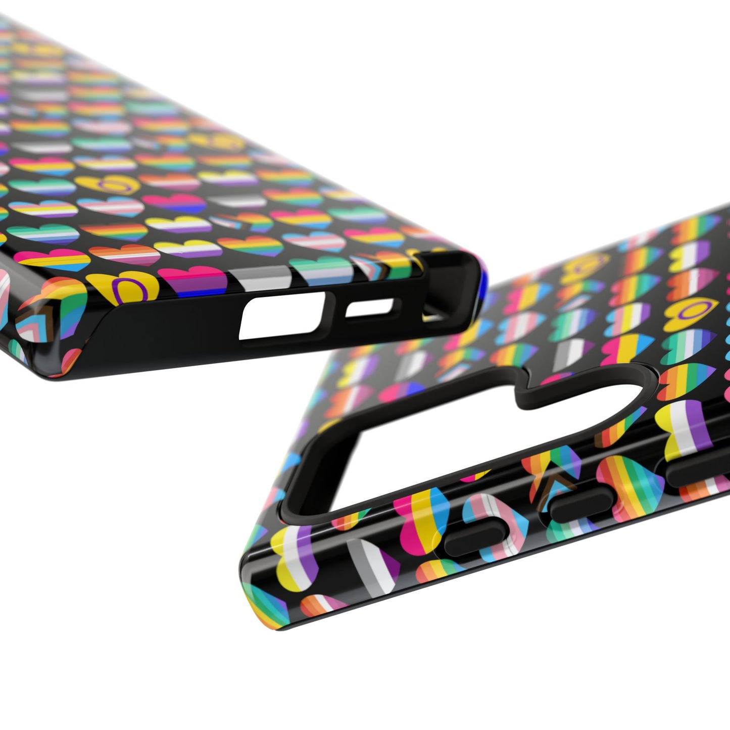 “heart of diversity" – bold edition – android tough phone case