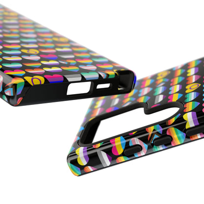 “Heart of Diversity" – Bold Edition – Android Tough Phone Case