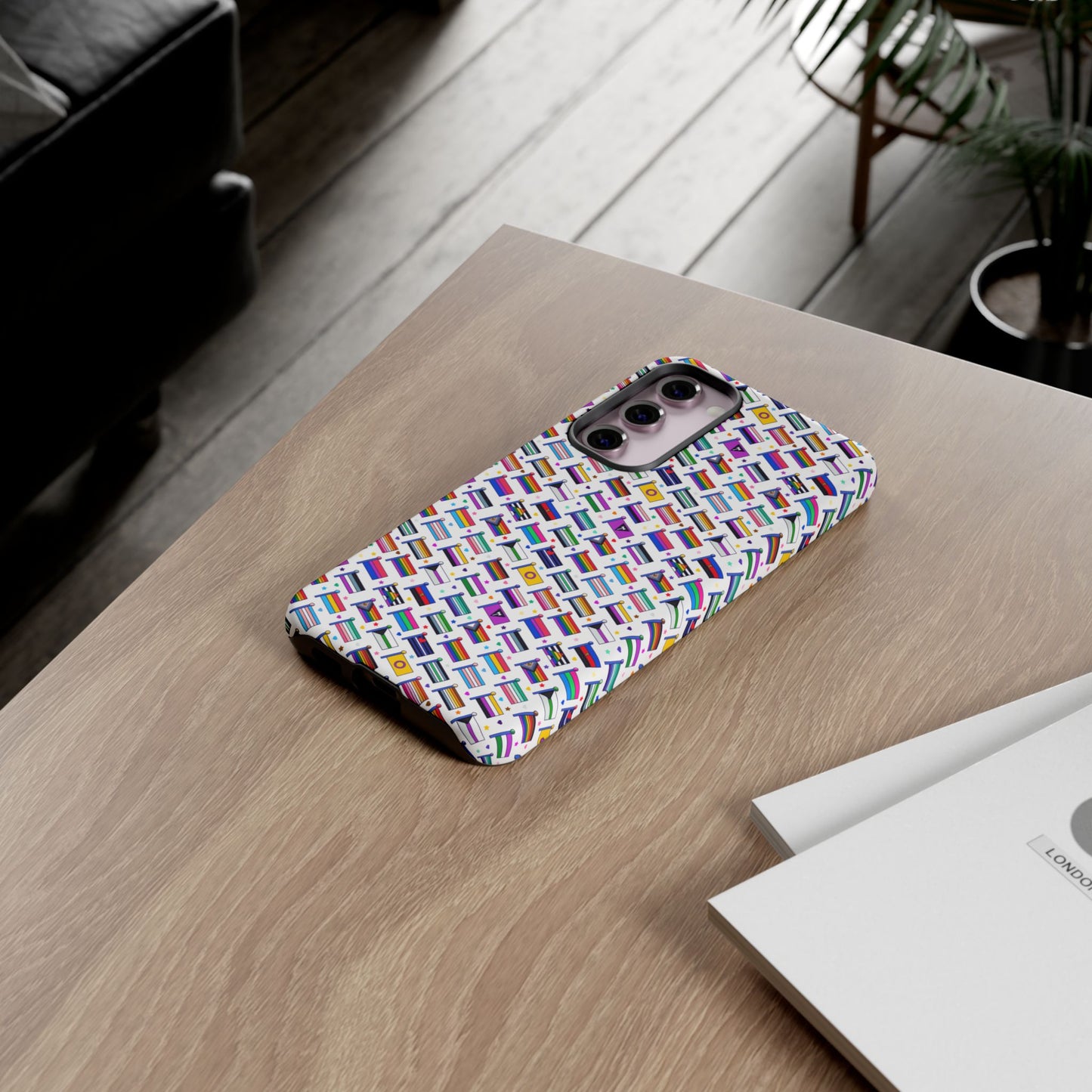 "united we stand" android tough phone case