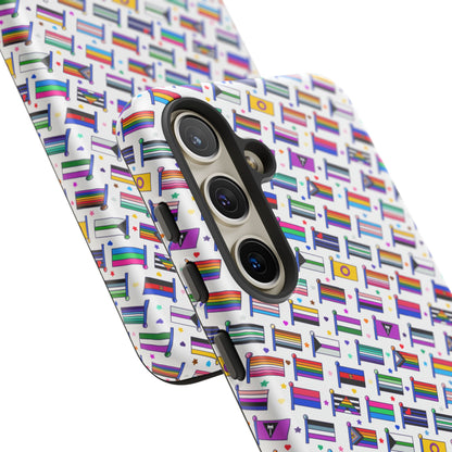"United We Stand" Android Tough Phone Case