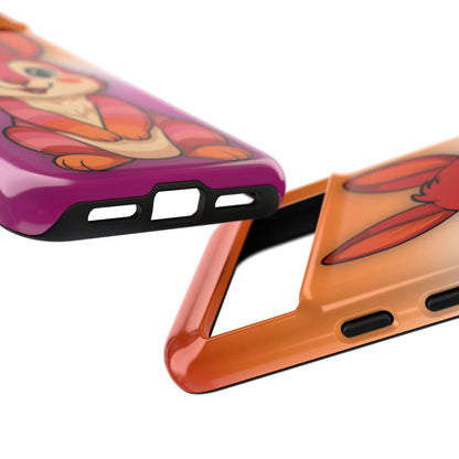 "Hare to Slay" – Lesbian [Femme] Bunny Android Tough Phone Case