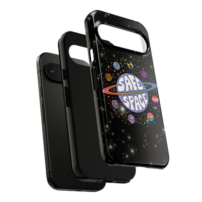 "Safe Space" LGBTQIA+ Pride Galaxy Android Tough Phone Case