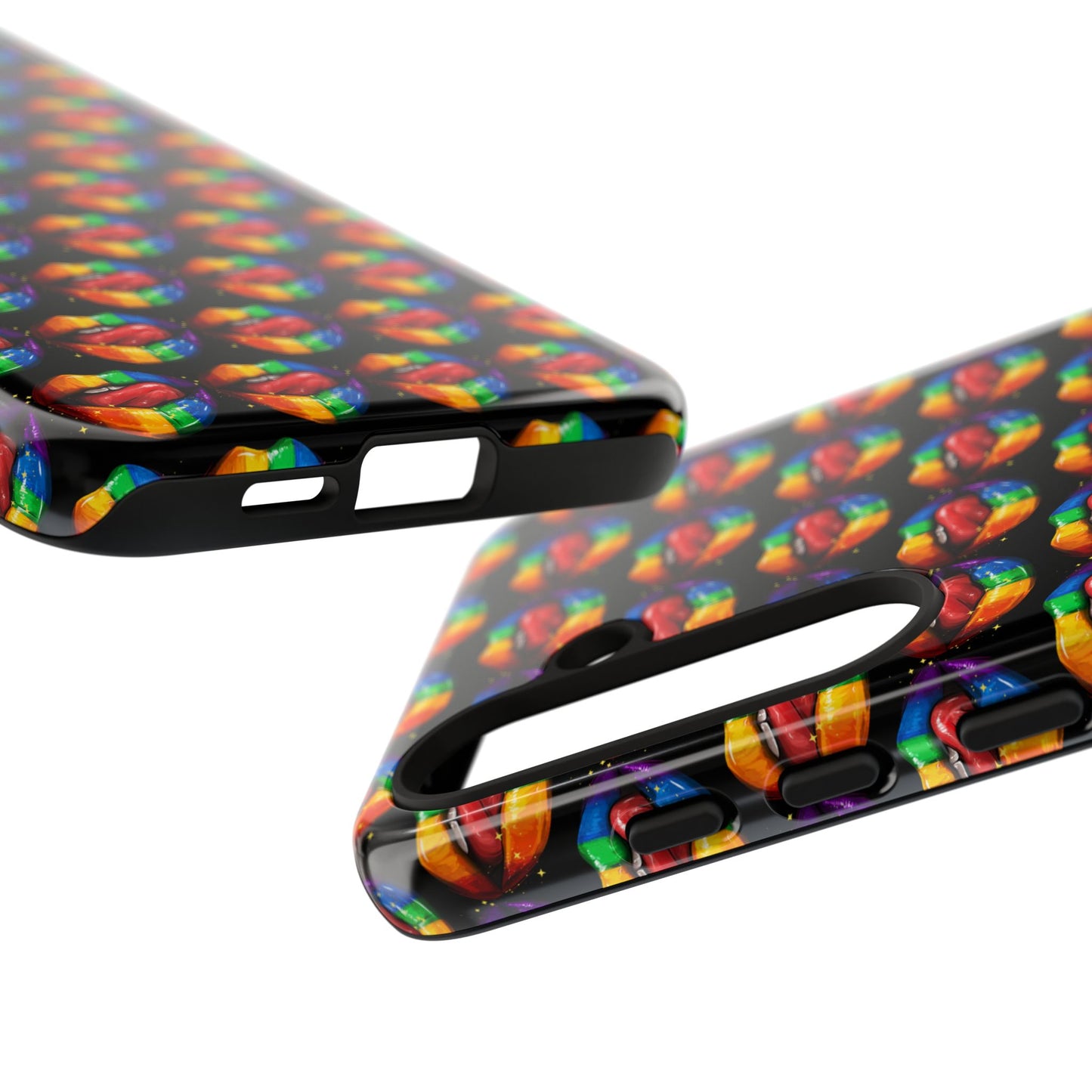 "taste the rainbow" android tough phone case
