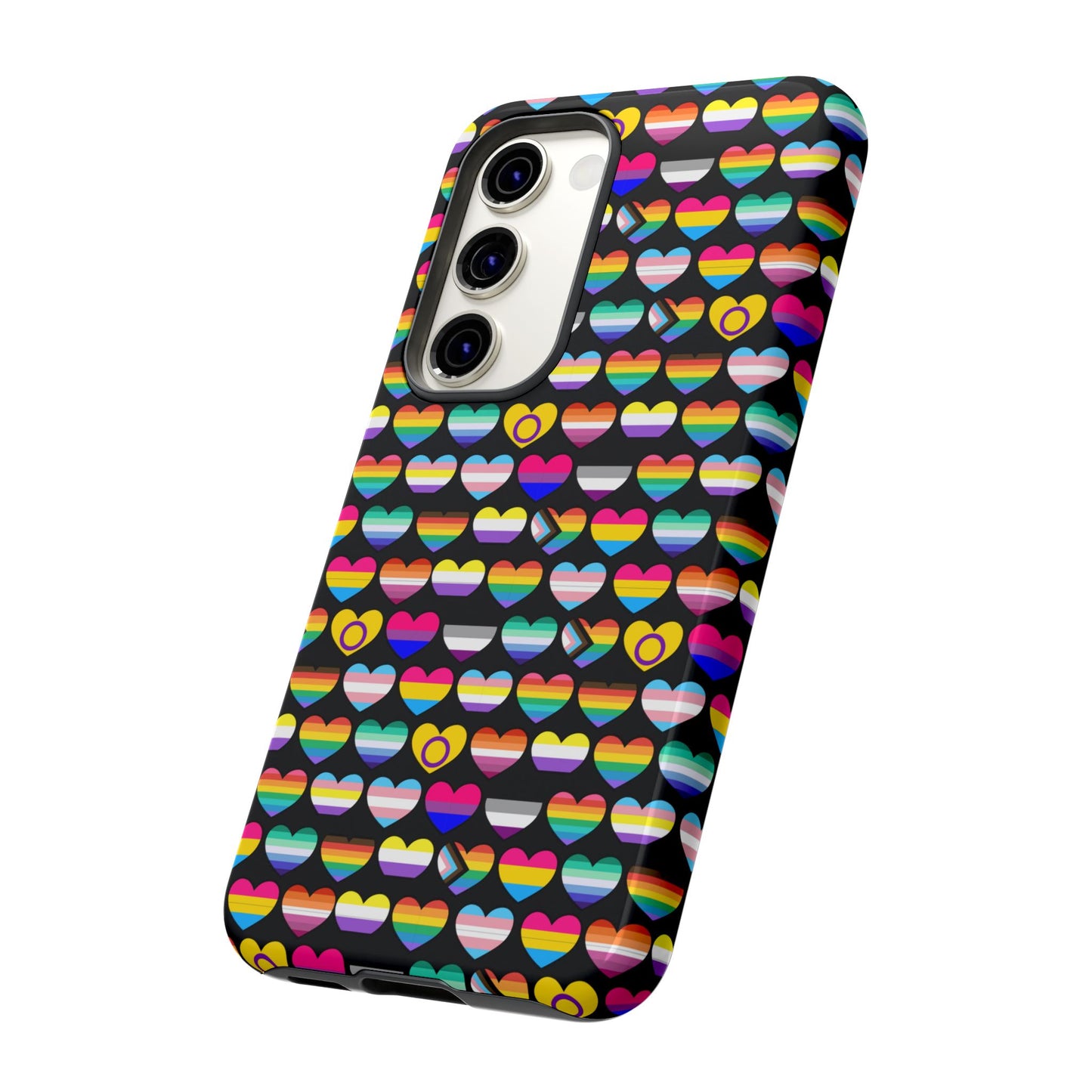 “heart of diversity" – bold edition – android tough phone case