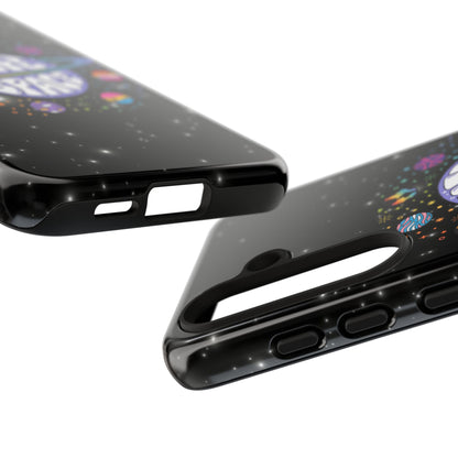 "Safe Space" LGBTQIA+ Pride Galaxy Android Tough Phone Case