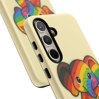 "Jumbo Joy" – Philadelphia Pride Elephant Android Tough Phone Case