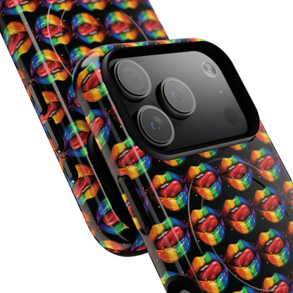 "Taste the Rainbow" Magsafe® iPhone Tough Case