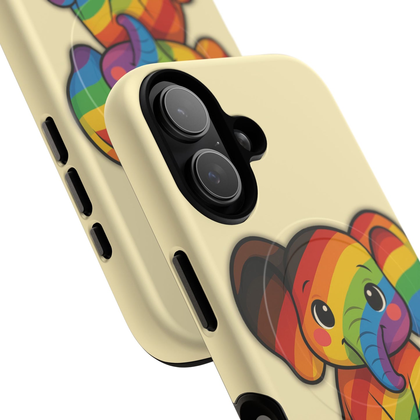 "jumbo joy" – philadelphia pride elephant magsafe® iphone tough case