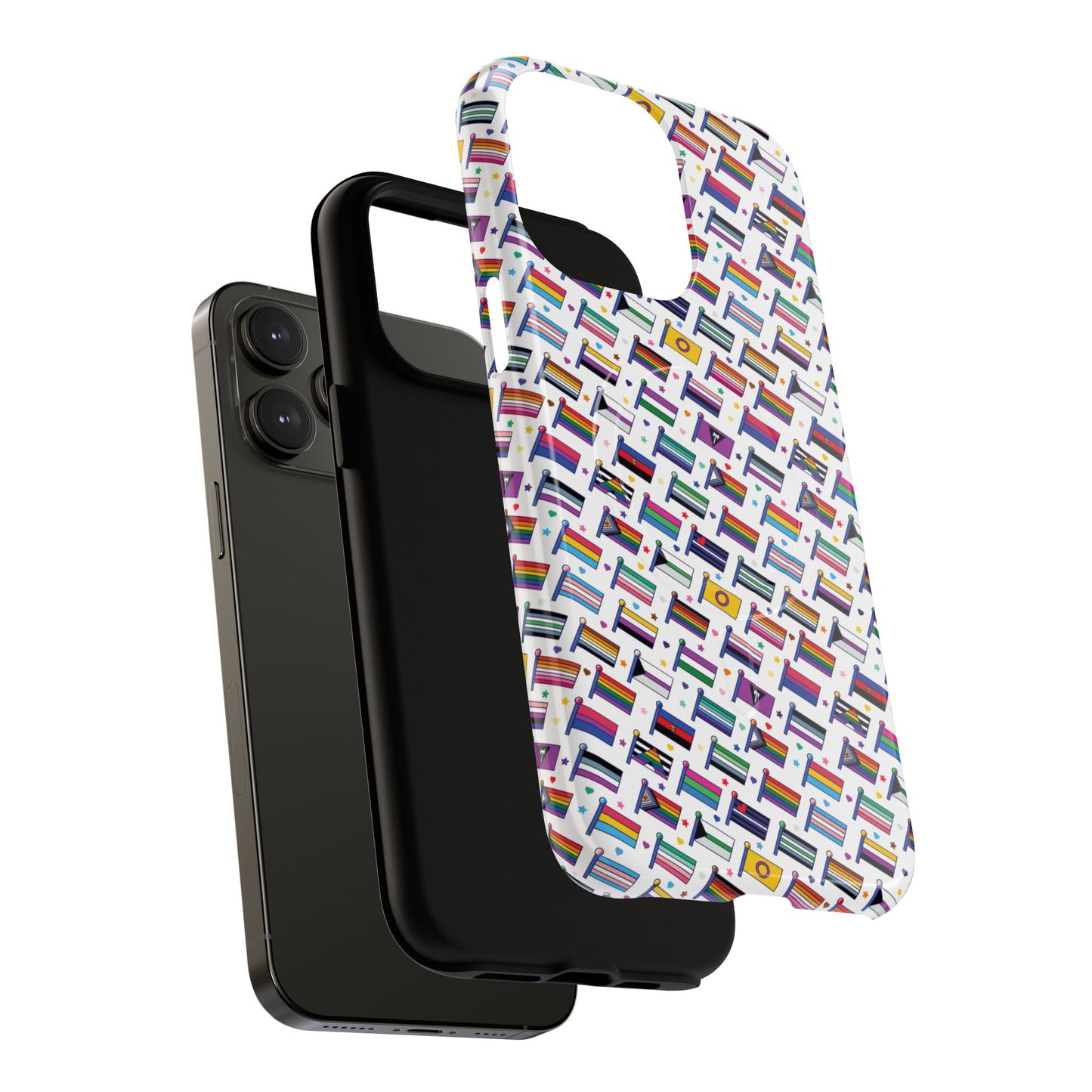 "united we stand" magsafe® iphone tough case