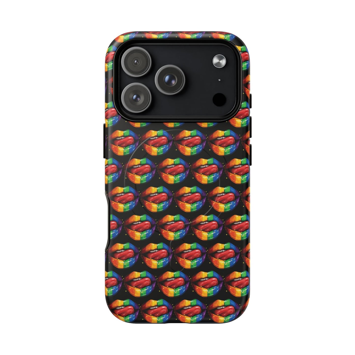 "taste the rainbow" magsafe® iphone tough case