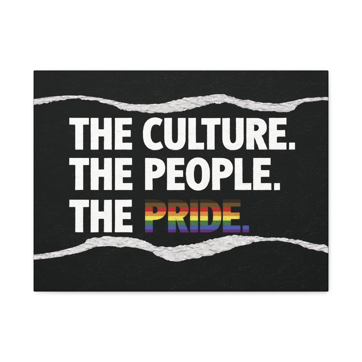 do not list this product | lgbtq pride canvas wall art