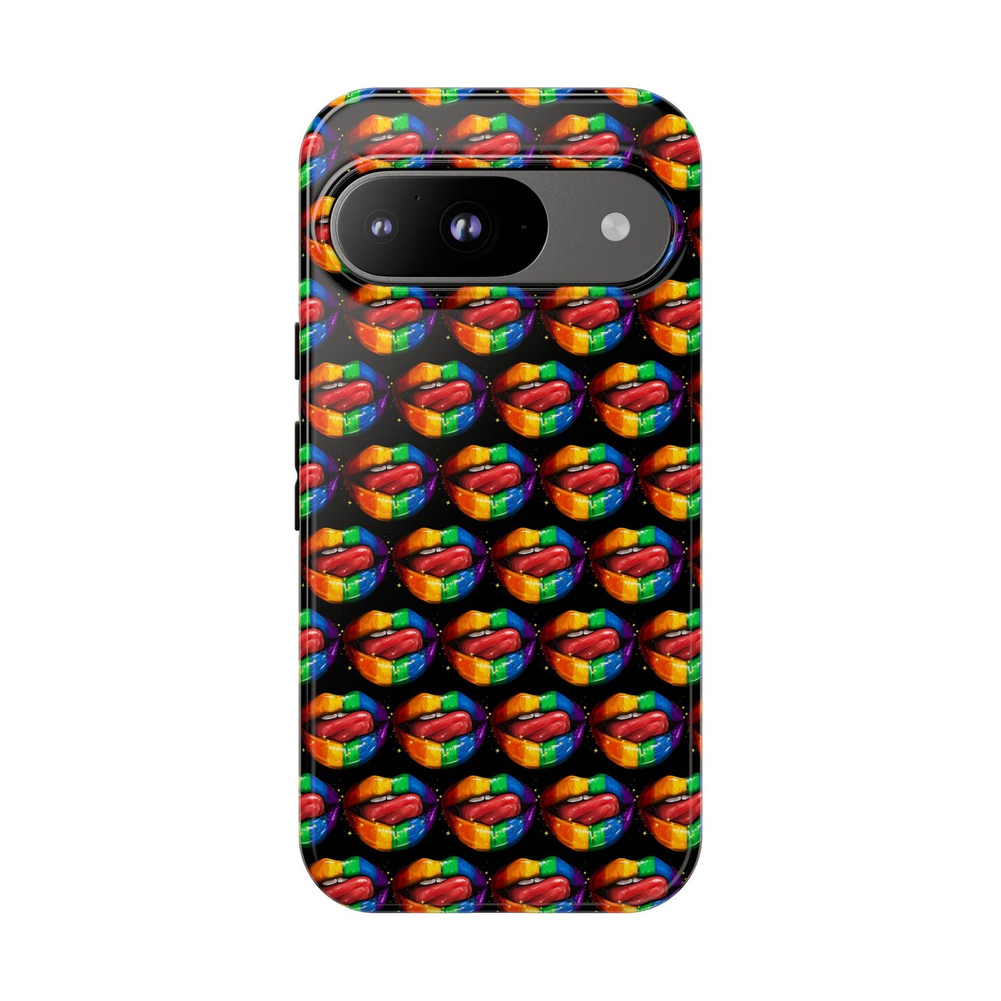 "taste the rainbow" android tough phone case