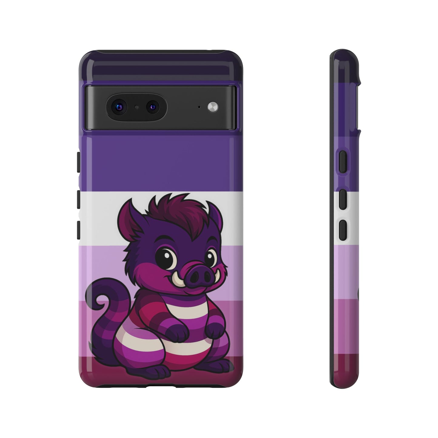 “butch boareal” – butch [stud] pride boar android tough phone case