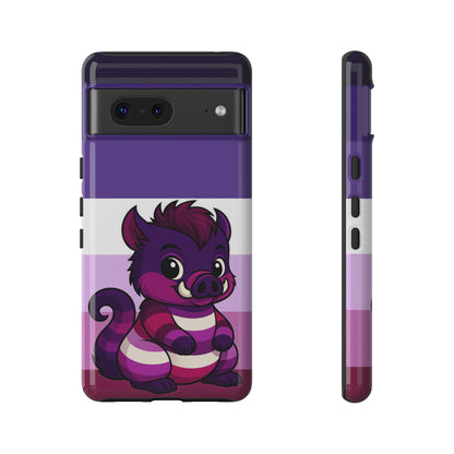 “Butch Boareal” – Butch [Stud] Pride Boar Android Tough Phone Case