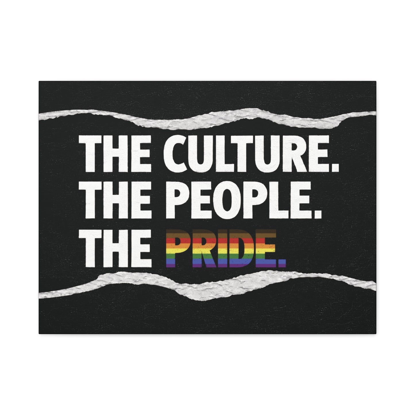 do not list this product | lgbtq pride canvas wall art