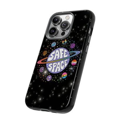 "Safe Space" LGBTQIA+ Pride Galaxy Android Tough Phone Case