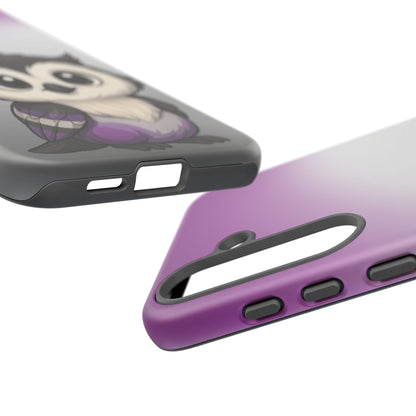 "Ace-Wise" – Asexual Pride Owl Android Tough Phone Case